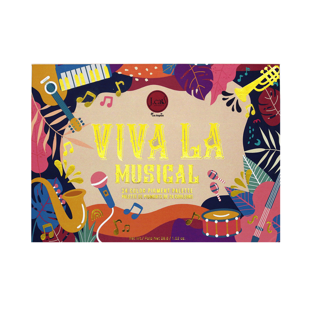 Viva La 24 Color Pigment Palette