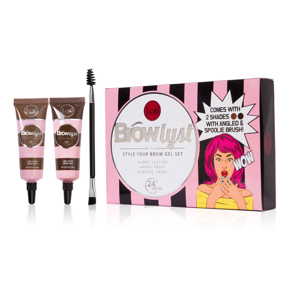 Browlyst Style Your Brow Gel Set