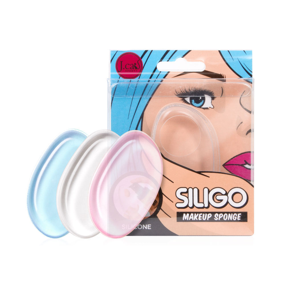 BR32_Esponja de maquillaje Siligo