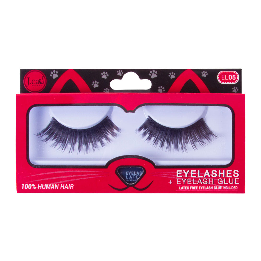 Eyelashes + Eyelash Glue