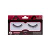 TAPERED EYELASHES + EYELASH GLUE
