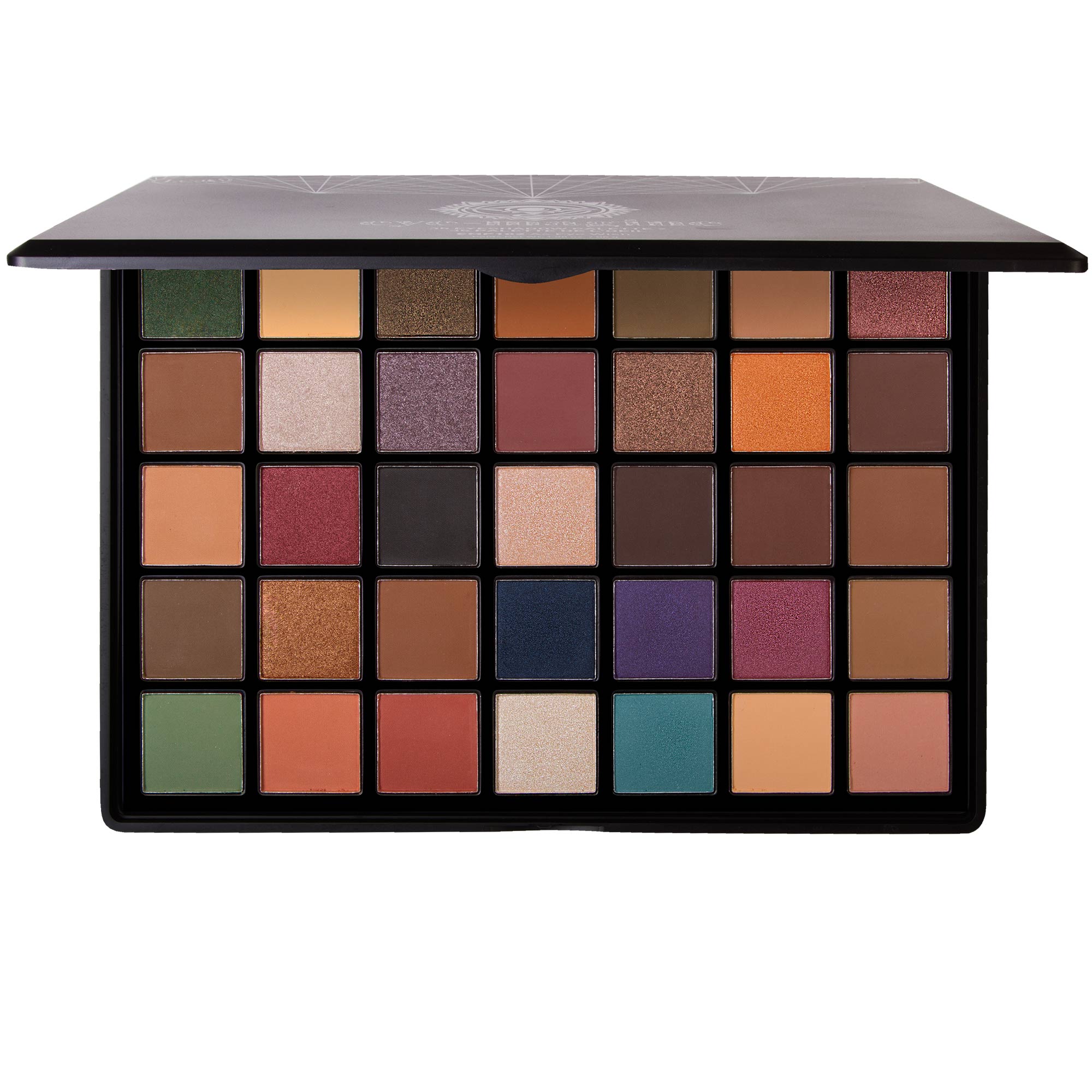 Eye-Magine 35 Eyeshadow Palette – J.Cat Beauty