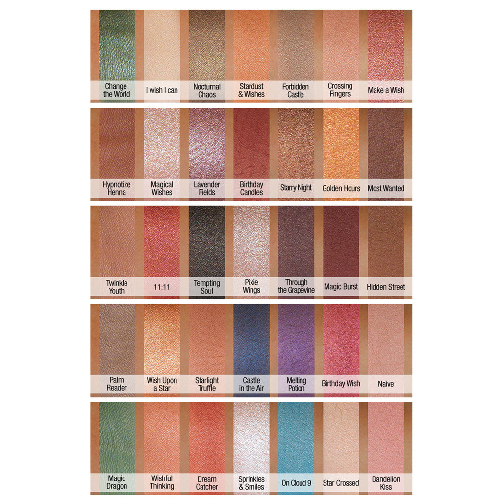 EYE-MAGINE 35 PALETA DE SOMBRAS DE OJOS