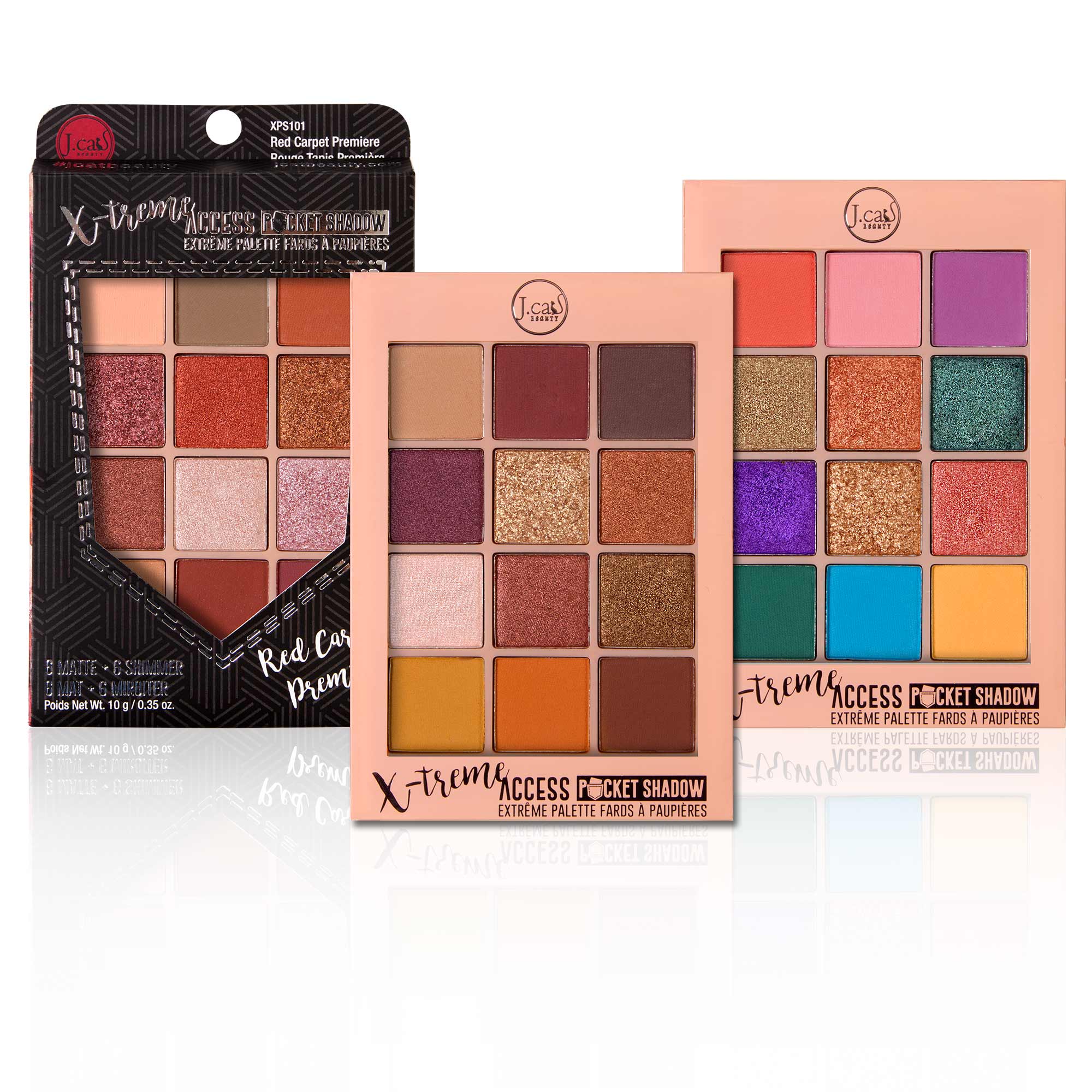Travel size eyeshadow palette 