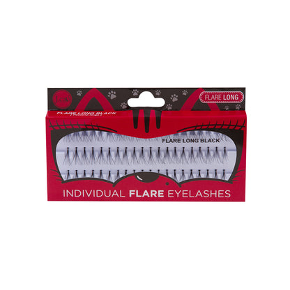 Individual Flare Eyelashes