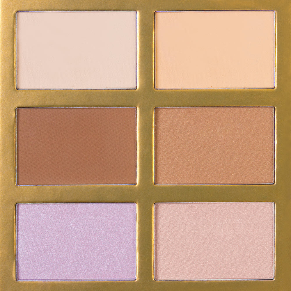 Symphony Face Obsession Highlight, Contour & Bronzer Palette