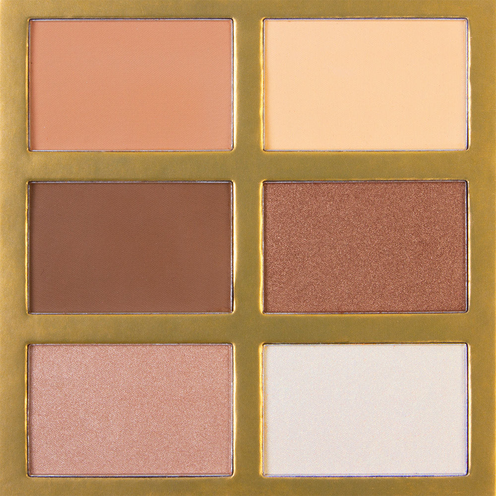 Symphony Face Obsession Highlight, Contour & Bronzer Palette